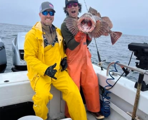 Sitka Fishing Excursions