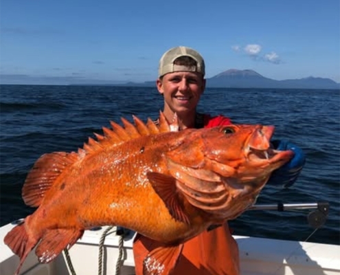 Sitka Fishing Excursions