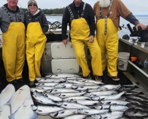 Sitka Fishing Excursions